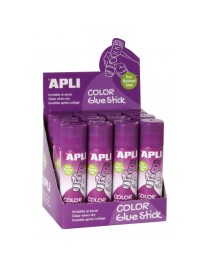 TUBO DE 20 GR. DE PEGAMENTO DE COLOR LILA APLI