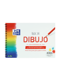 BLOC DE DIBUJO A5+ 20H LISO 130G OXFORD