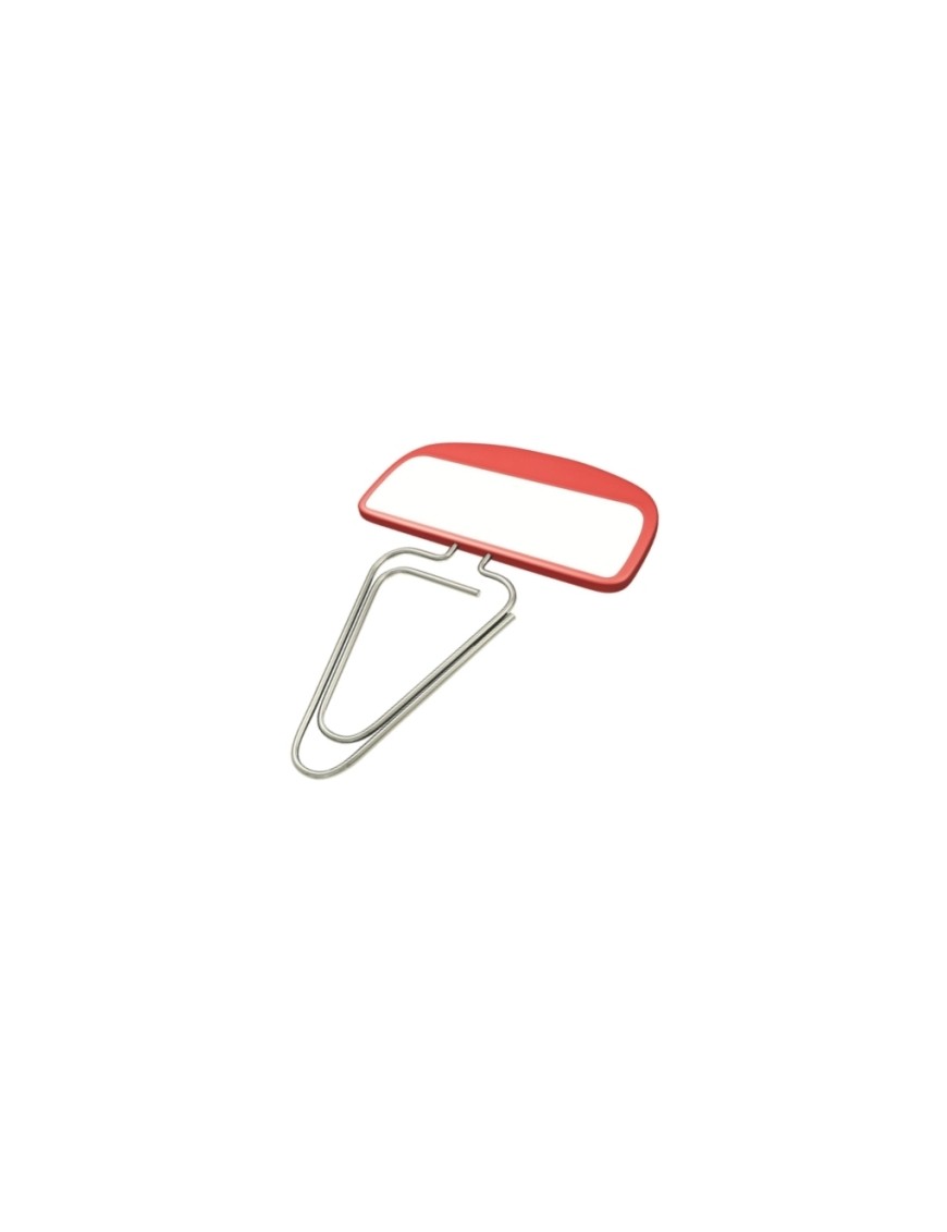 PACK DE 12 CLIPS PESTAÑA ESSELTE