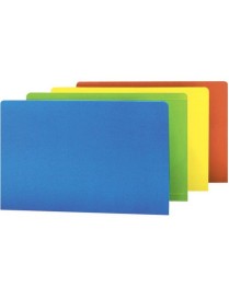 SUBCARPETA A4 AZUL 185 GRAMOS