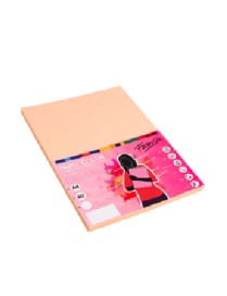 PAPEL 80G A4 100H CREMA FABRISA