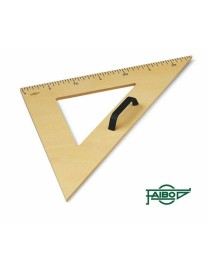 CARTABON DE 45º Y 50 CM ENCERADO FAIBO