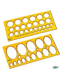 PLANTILLAS CIRCULOS DE 27X13 MARCA FAIBO