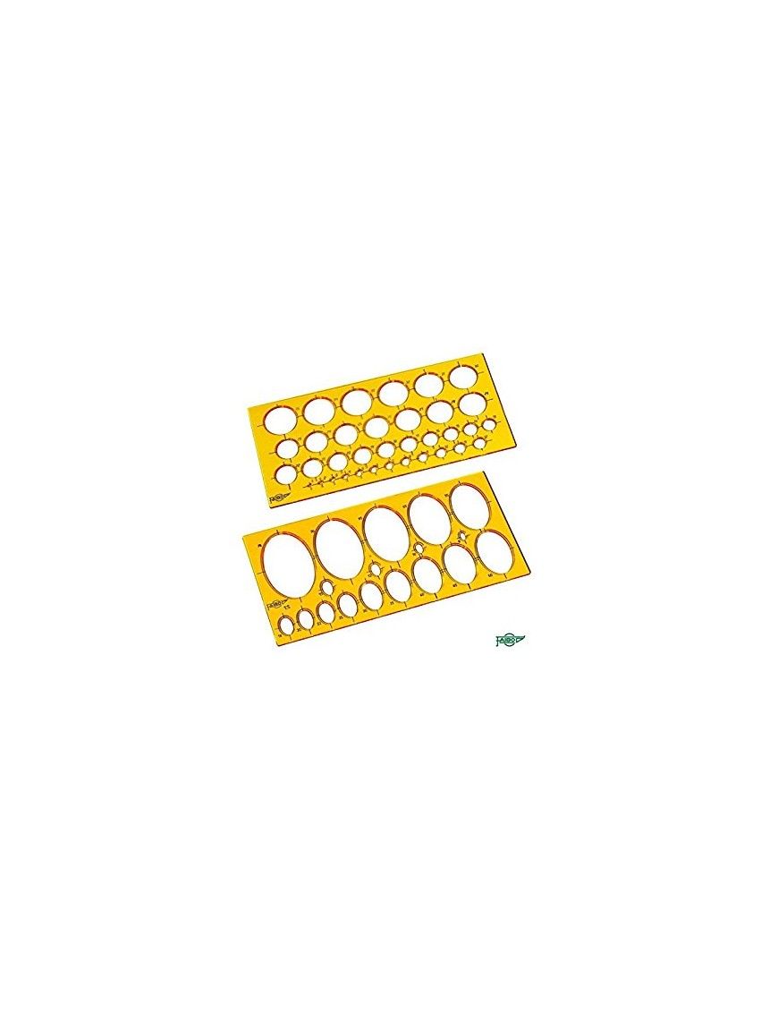 PLANTILLAS CIRCULOS DE 27X13 MARCA FAIBO