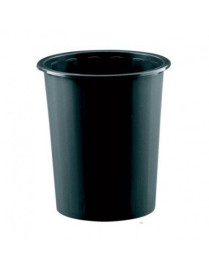 PAPELERA PLASTICO NEGRA FAIBO