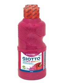 TEMPERA GLITTER GIOTTO COLOR MAGENTA.