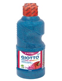 TEMPERA GLITTER GIOTTO COLOR AZUL