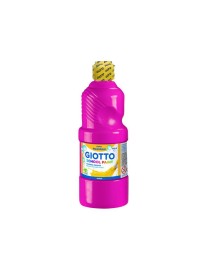 TEMPERA GIOTTO MAGENTA 500 ML.