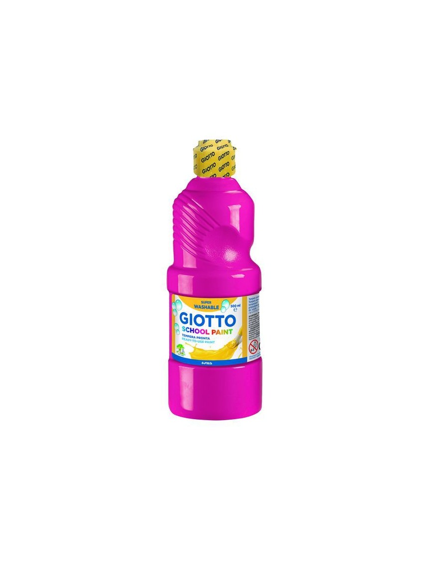 TEMPERA GIOTTO MAGENTA 500 ML.