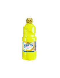 TEMPERA GIOTTO AMARILLO 500 ML.