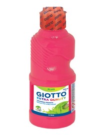TEMPERA GIOTTO FLUOR ROSA 250 ML.