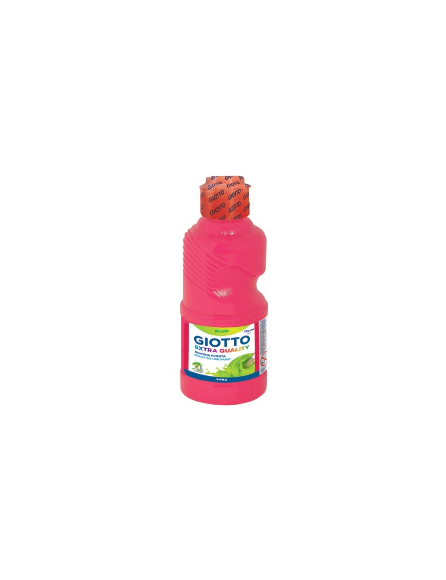 TEMPERA GIOTTO FLUOR ROSA 250 ML.