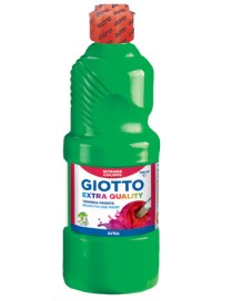 TEMPERA GIOTTO VERDE 500 ML.