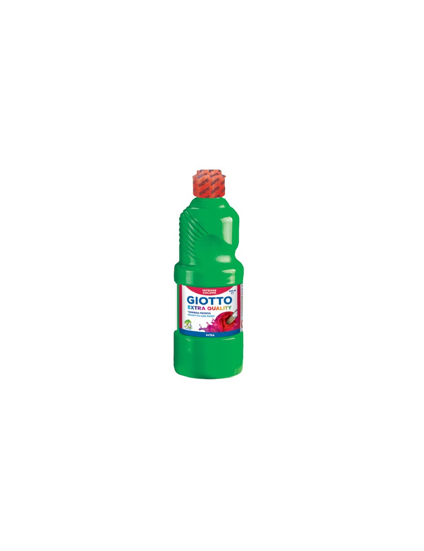 TEMPERA GIOTTO VERDE 500 ML.