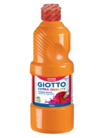 TEMPERA GIOTTO NARANJA 500 ML.