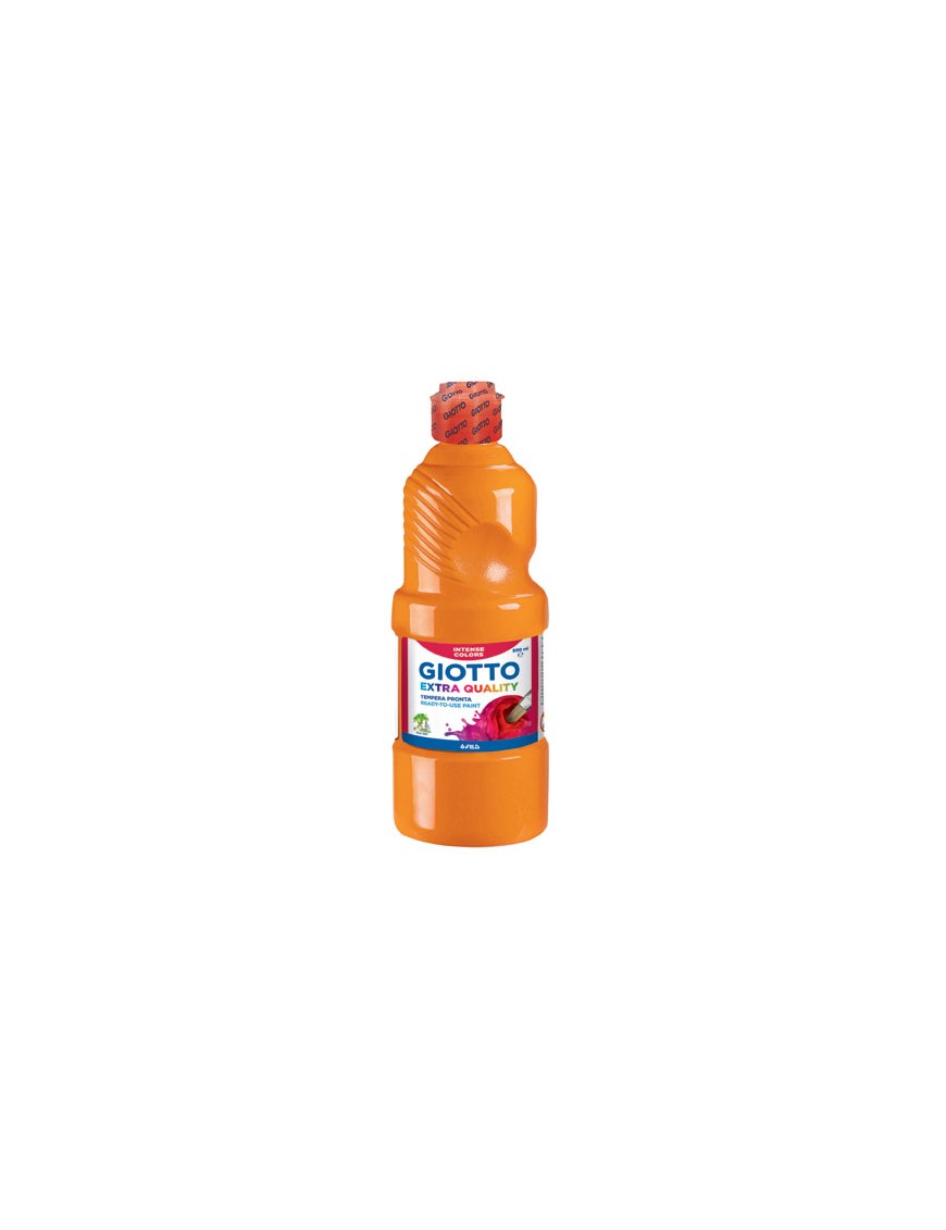 TEMPERA GIOTTO NARANJA 500 ML.