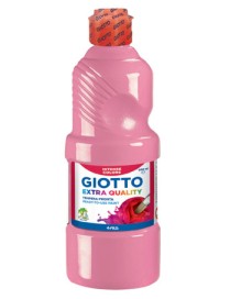 TEMPERA GIOTTO ROSA 500 ML.