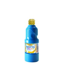 TEMPERA GIOTTO AZUL CIAN 500 ML.