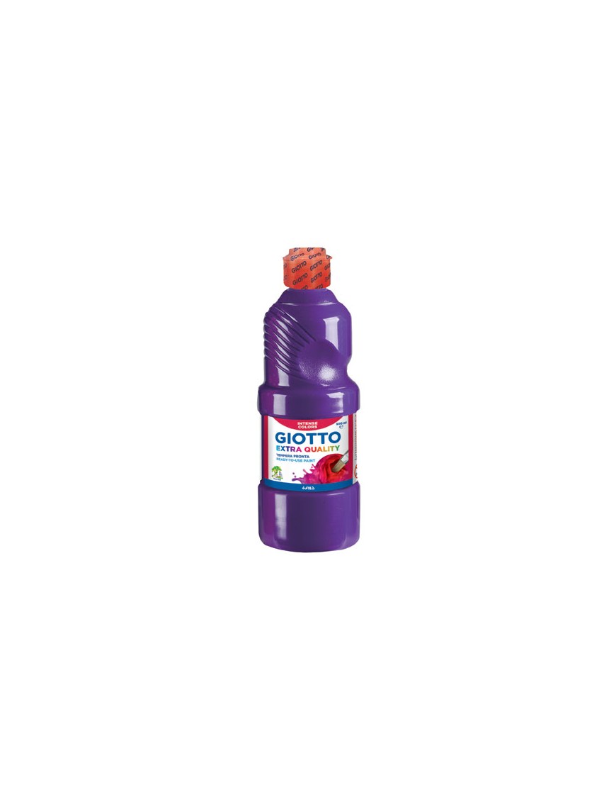 TEMPERA GIOTTO VIOLETA 500 ML. FM