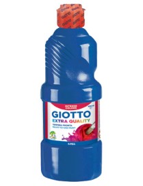 TEMPERA GIOTTO AZUL ULTRAMAR 500 ML