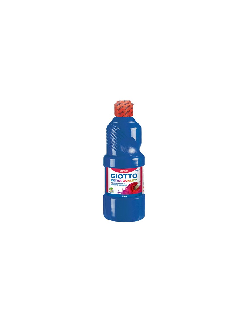 TEMPERA GIOTTO AZUL ULTRAMAR 500 ML