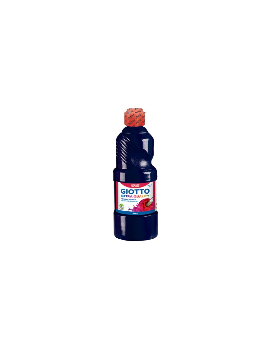 TEMPERA GIOTTO NEGRO 500 ML.