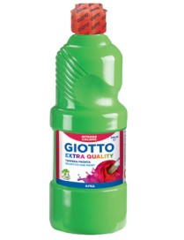 TEMPERA GIOTTO VERDE CINABRIO 500 ML.