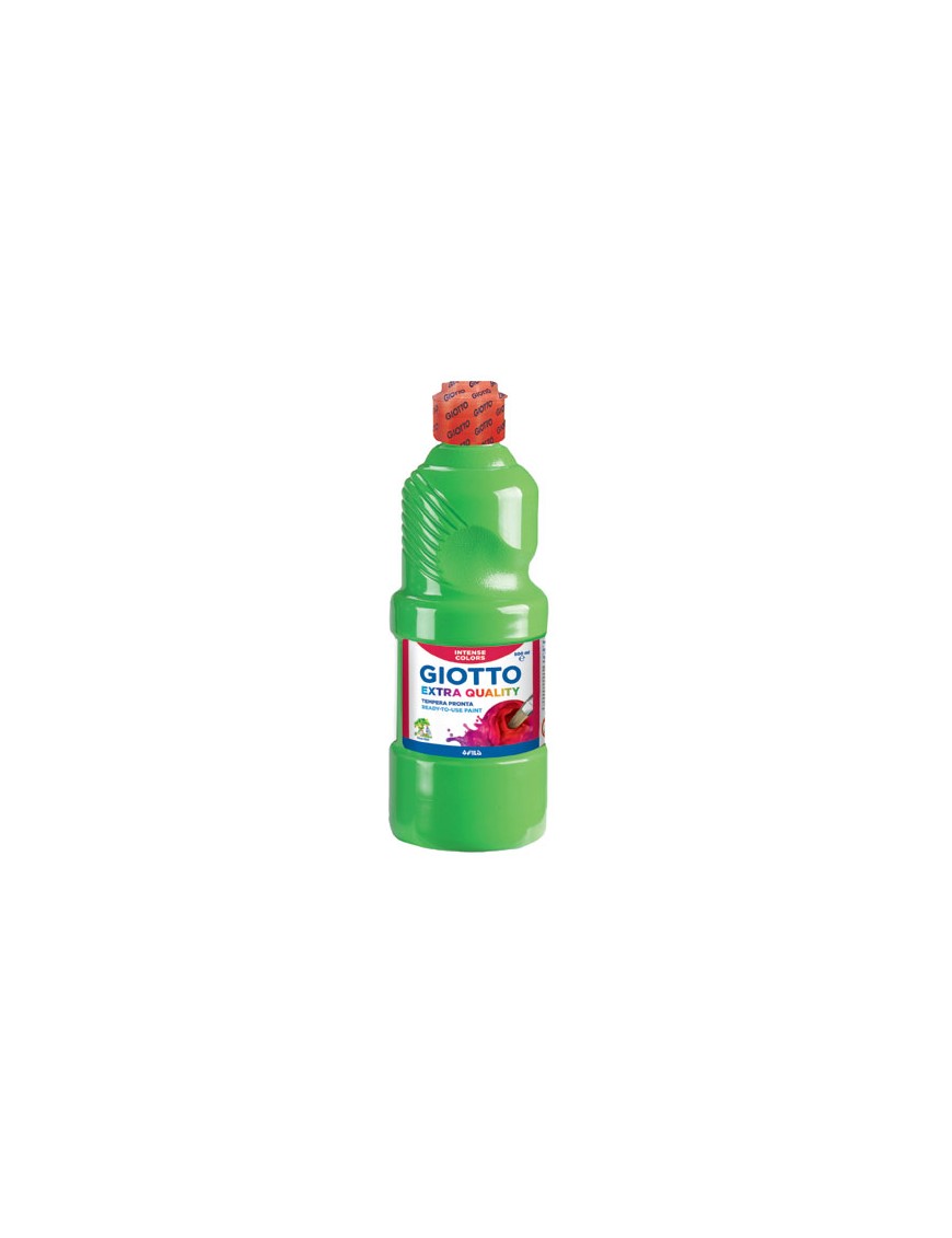 TEMPERA GIOTTO VERDE CINABRIO 500 ML.