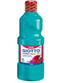 TEMPERA GIOTTO TURQUESA 500 ML.