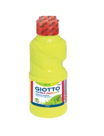 TEMPERA GIOTTO FLUOR AMARILLO 250 ML.