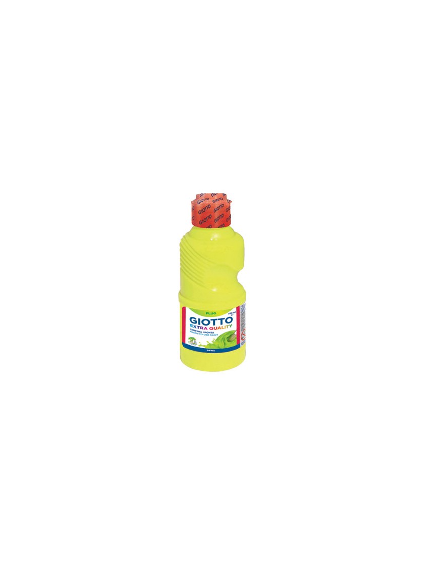 TEMPERA GIOTTO FLUOR AMARILLO 250 ML.
