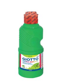 TEMPERA GIOTTO FLUOR VERDE 250 ML.