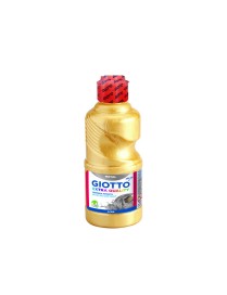 TEMPERA GIOTTO METAL ORO 250 ML.