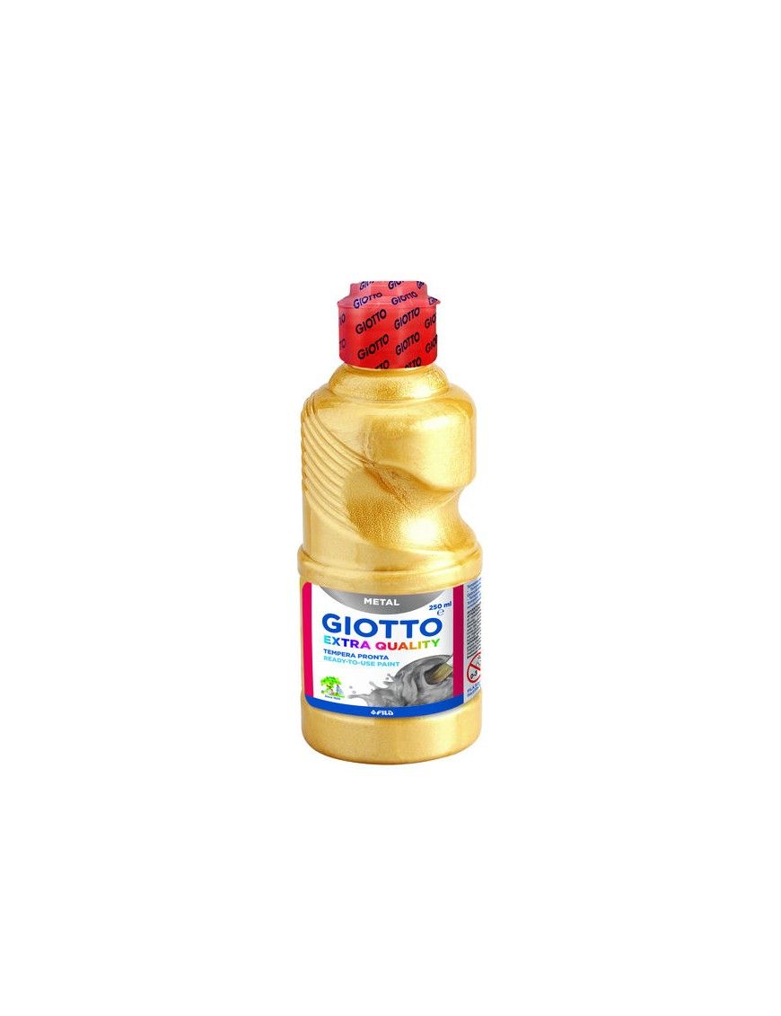 TEMPERA GIOTTO METAL ORO 250 ML.