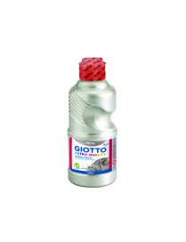 TEMPERA GIOTTO METAL PLATA 250 ML.