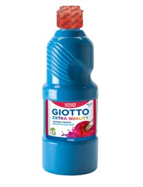 TEMPERA GIOTTO EXTRA QUALITY AZUL CIAN.