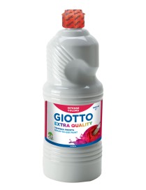 TEMPERA GIOTTO EXTRA QUALITY BLANCO 1 LITRO.