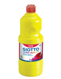 TEMPERA GIOTTO EXTRA QUALITY AMARILLO 1 LITRO.