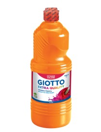 TEMPERA GIOTTO EXTRA QUALITY NARANJA 1 LITRO.