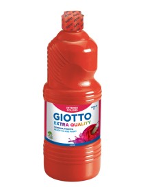 TEMPERA GIOTTO EXTRA QUALITY ROJA 1 LITRO.