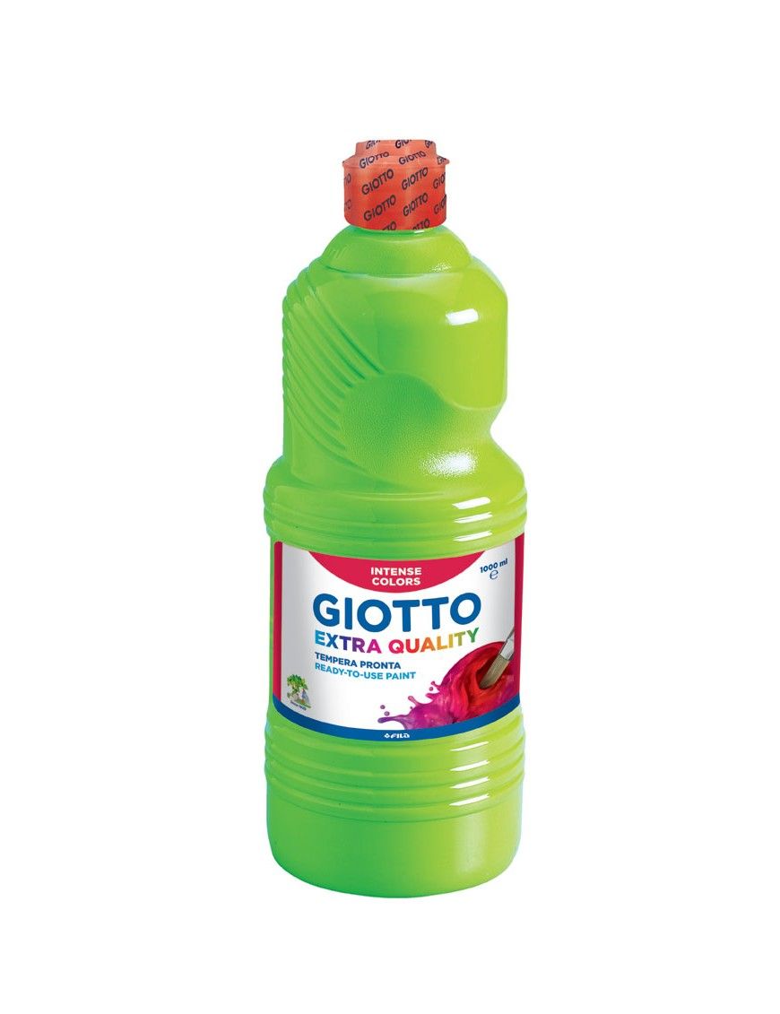 TEMPERA GIOTTO EXTRA QUALITY VERDE CINABRIO 1 LITR