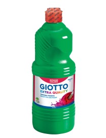TEMPERA GIOTTO EXTRA QUALITY VERDE OSCURO 1 LITRO.