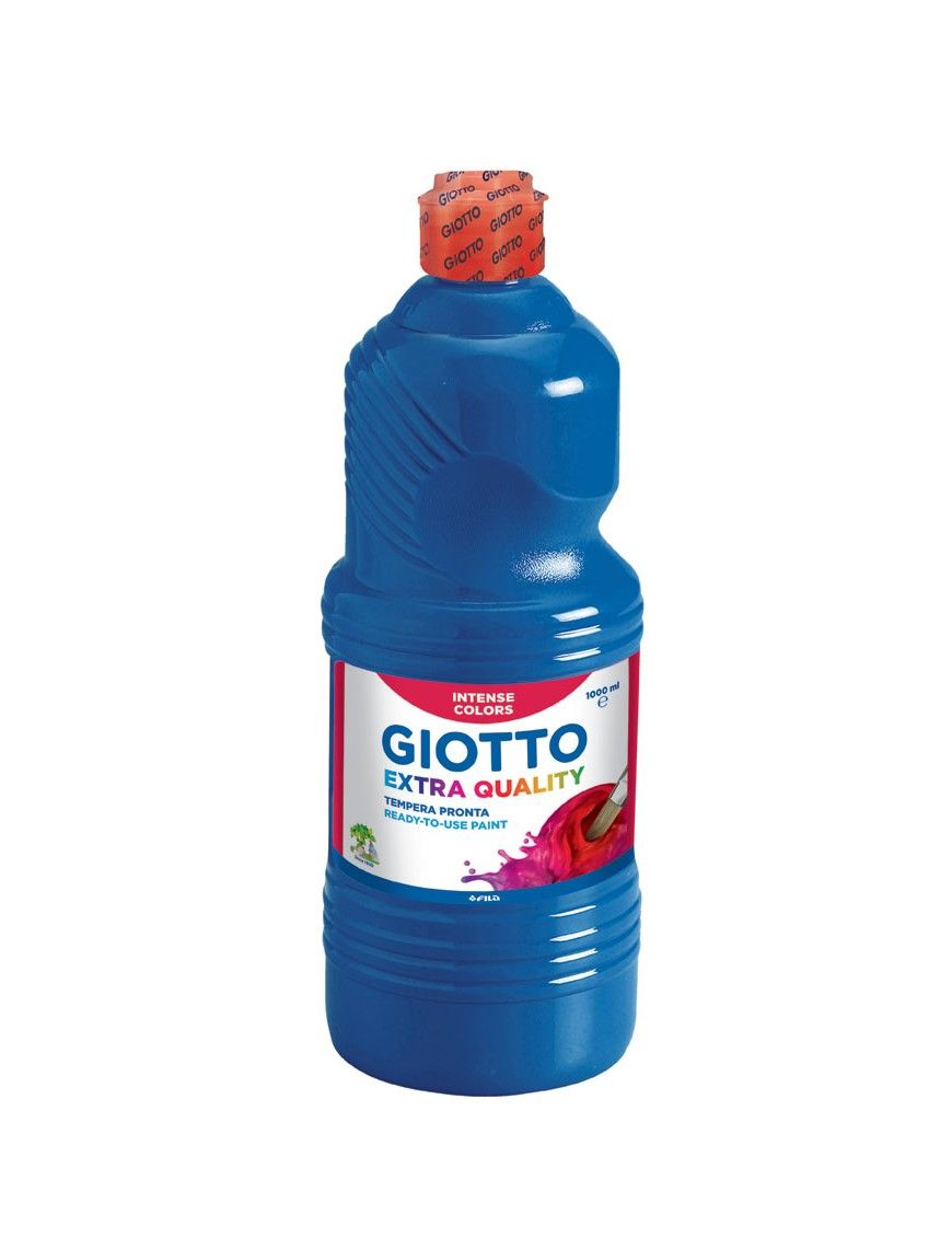 TEMPERA GIOTTO EXTRA QUALITY AZUL ULTRAMAR 1 LITRO