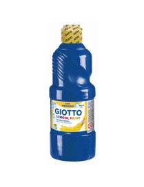 TEMPERA GIOTTO LAVABLE AZUL 500 ML.