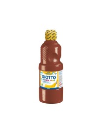 TEMPERA GIOTTO MARRON 500 ML.