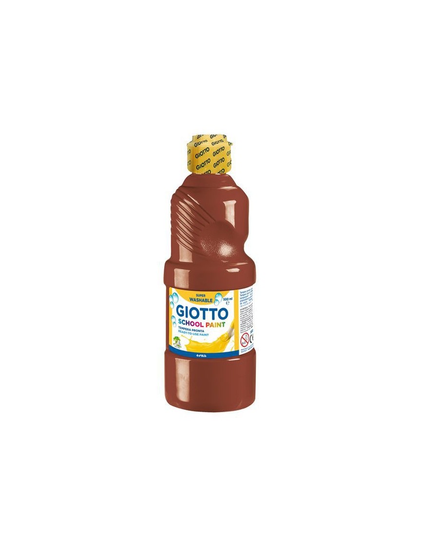 TEMPERA GIOTTO MARRON 500 ML.