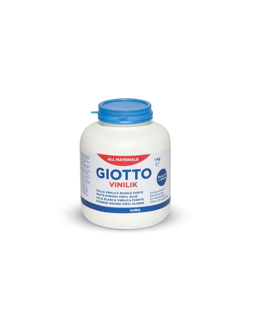 GIOTTO BOTE COLA BLANCA VINILIK 1 KILO.