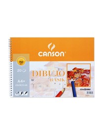 BLOC DIBUJO BASIK A4+ 20 HOJAS DE 150 GR.