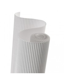 CARTON ONDULADO 50X700 BLANCO CANSON
