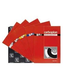CAJA DE 100 HOJAS DE PAPEL CARBON BLANCO CARBOPLAN